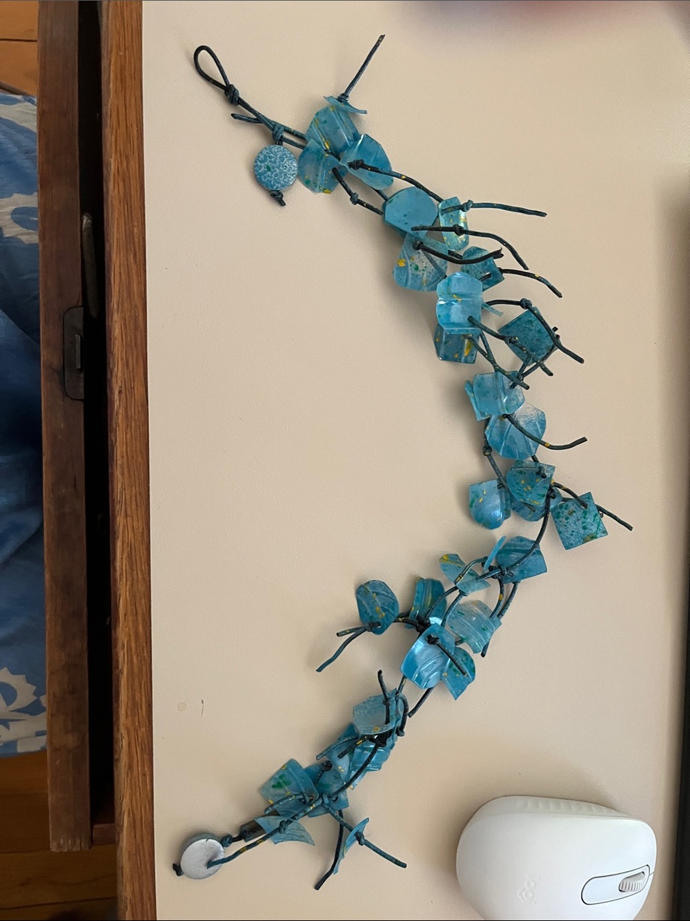 Artist Jianhui Coastal Blue m Garland -